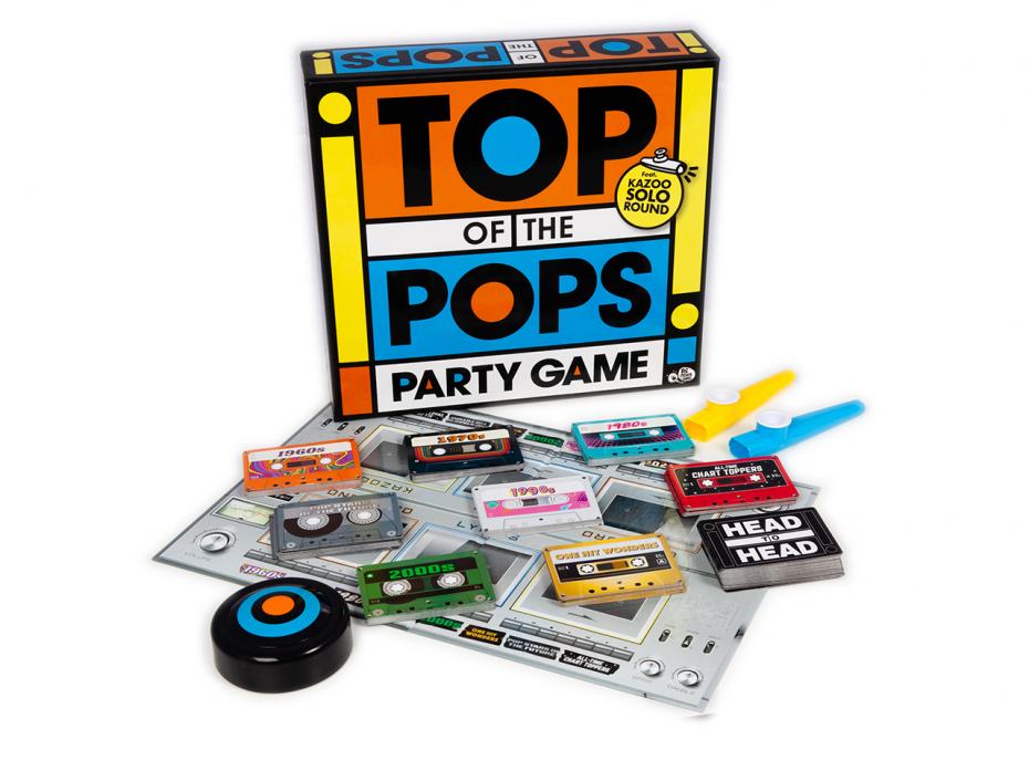 Top Of The Pops -  Box & Contents